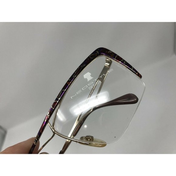NEOSTYLE Jet 201 ( 522 ) Rare vintage Eyeglasses  Germany    57-61 [] 15  135 - Picture 10 of 12
